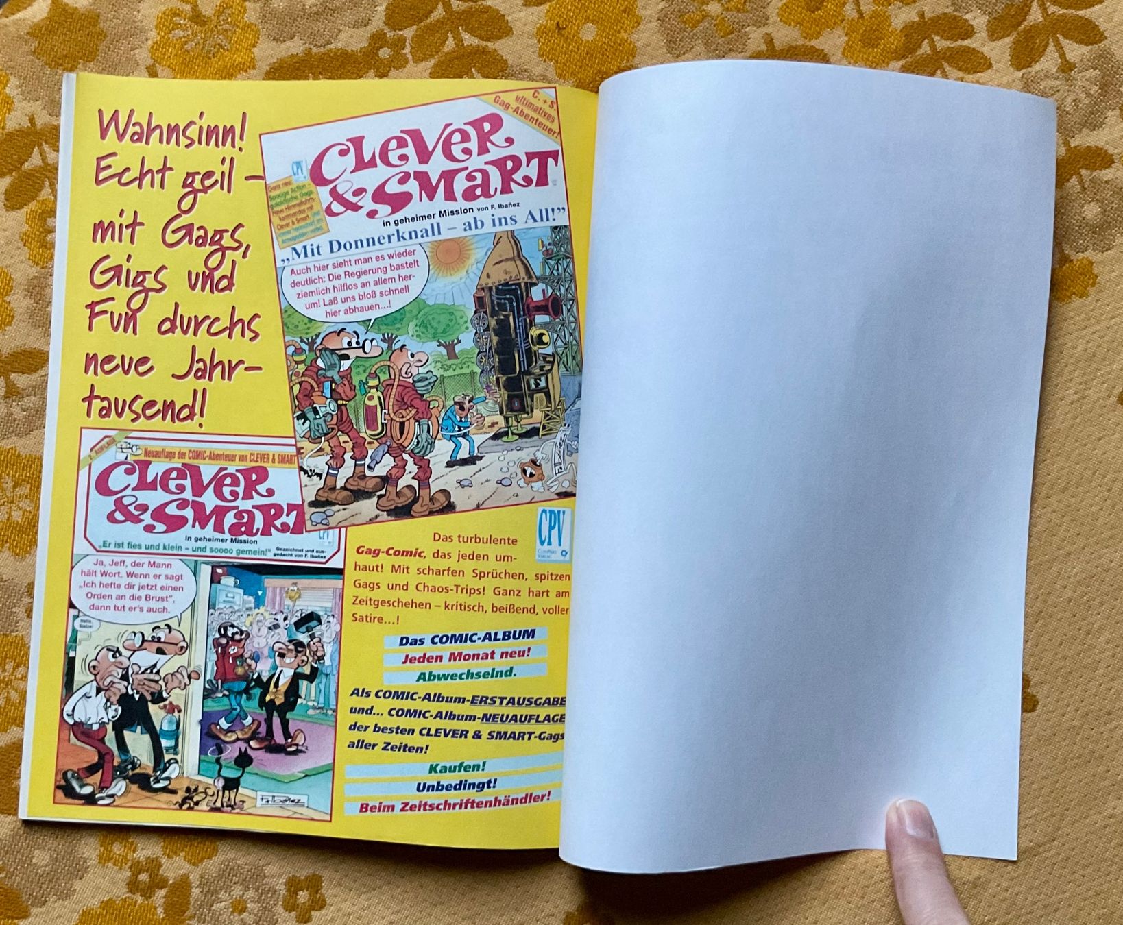 Fumetti: Die Sturmtruppen Satrirical-Album Nr 75 – Usato da Endingen venduto da nathan05 8