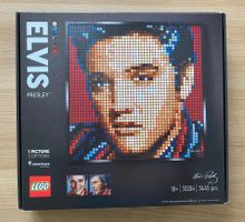 💥LEGO Art 31204 Elvis Presley - The King NEU