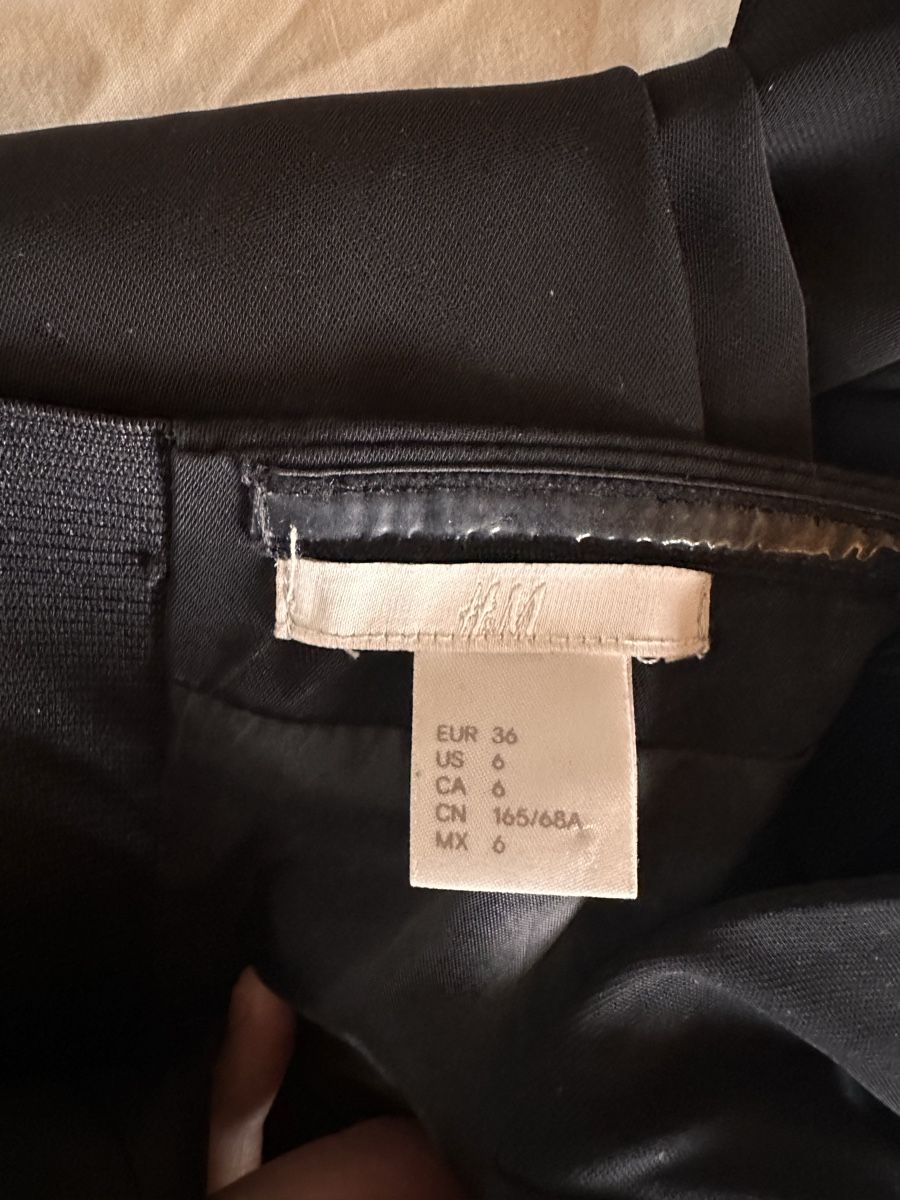 H&M Tute: Jumpsuit Schwarz Elegant Schulterfrei – Nuovo (secondo la descrizione) da Zürich venduto da BettinaMarie2308 8