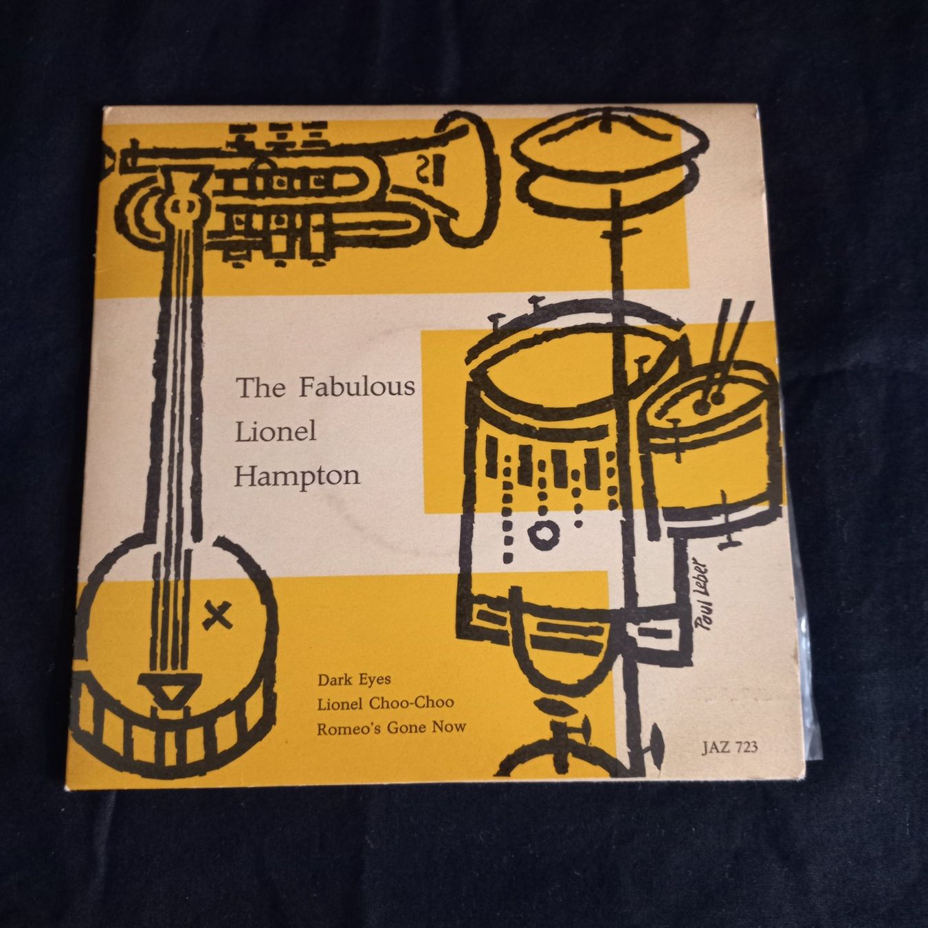 Dischi in vinile: Vinyle 33 tours - The Fabulous Lionel Hampton – Usato da Biel/Bienne venduto da Kra_8tdc