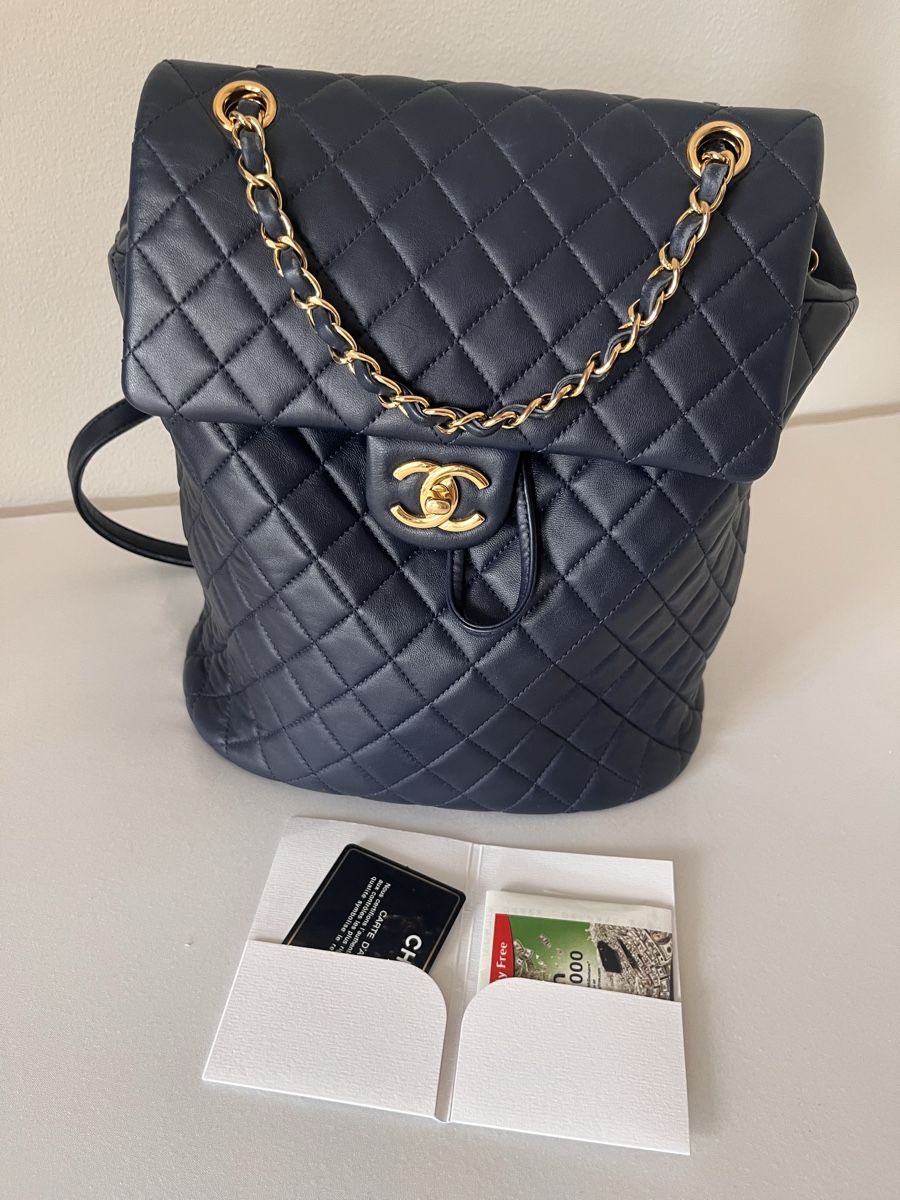 Chanel Zaini: Chanel urban spirit backpack – Usato da Luzern venduto da bambola92 1