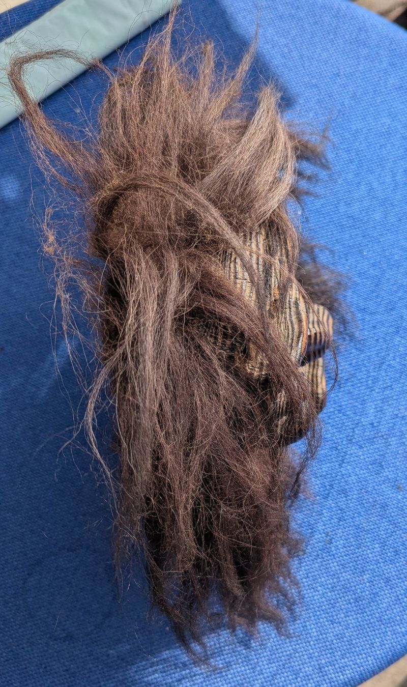 Holzartikel: Holzmaske 19cm x 14cm – Gebraucht aus St. Gallen von Themall 2