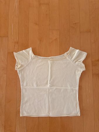 Gelbes Brandy-Melville Top