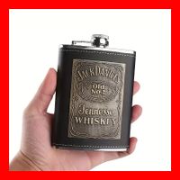 Jack Daniels Flachmann Whiskey Whisky No. 7 USA Tennessee