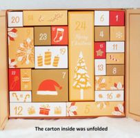 Adventskalender zum selbstbefüllen