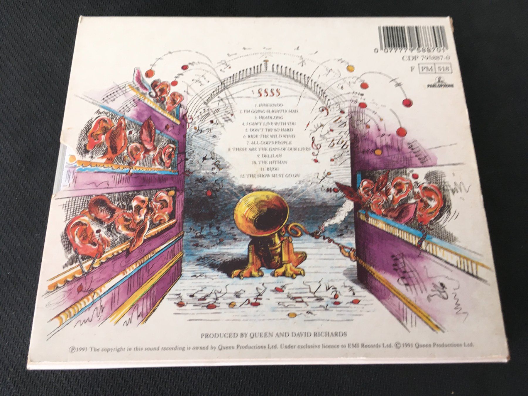 CD: Queen - Innuendo -CD- – Usato da St.Gallen venduto da MedienJoe 2