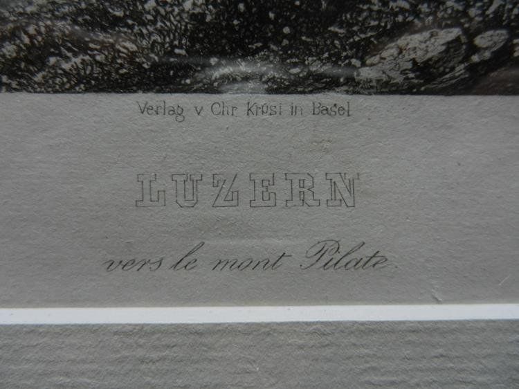 Stiche: Luzern Pilatus – Gebraucht aus Risch von Rischli15 2