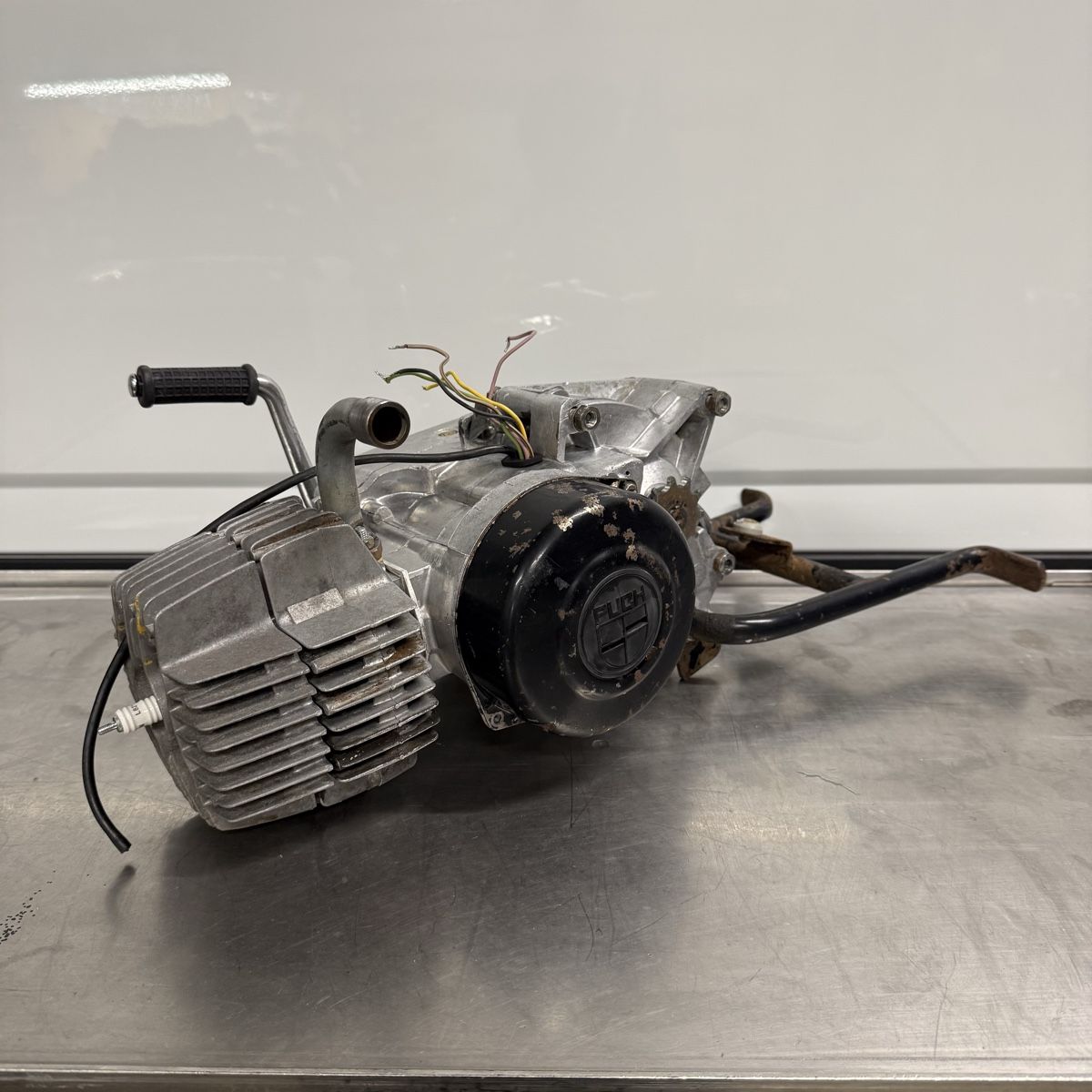 Puch Motori: Puch Z50 Kickstarter Motor  – Usato da Appenzell Steinegg venduto da abcdefg070 4