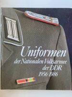 Buch Uniformen der Nationalen Volksarmee der DDR 1956-1986