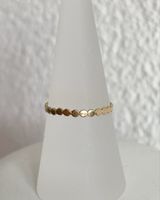 18K / 750 Gold Ring (gestempelt, NICHT VERGOLDET)