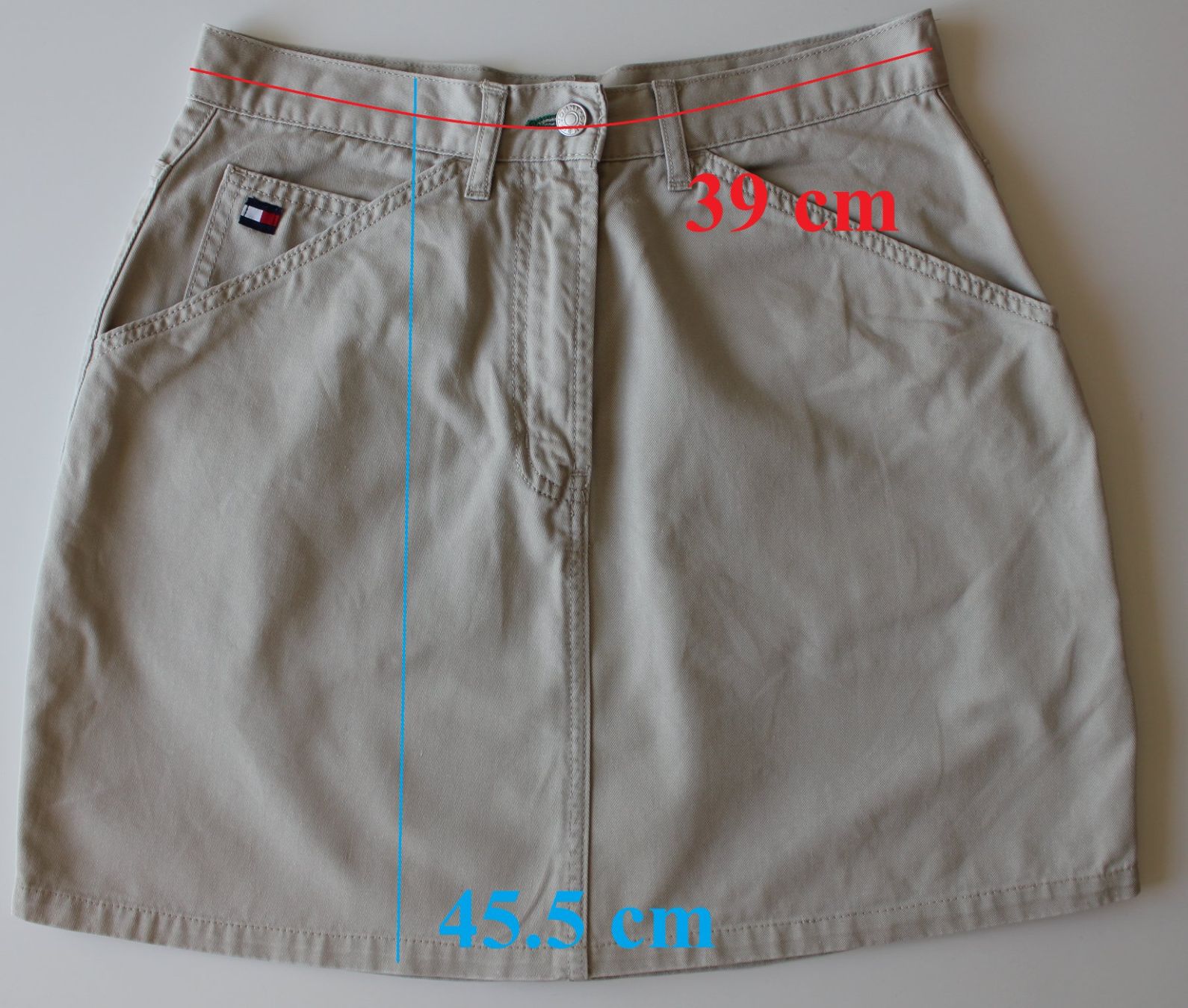 Tommy Hilfiger Gonne: Jupe Tommy Jeans  t. env. M – Usato da Peseux venduto da Gilloss 2