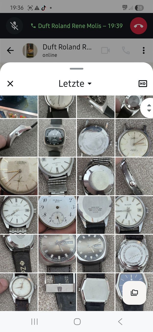Swiss Montres: Uhren Lot zu verkaufen – D'occasion à Rämismühle par beni0010