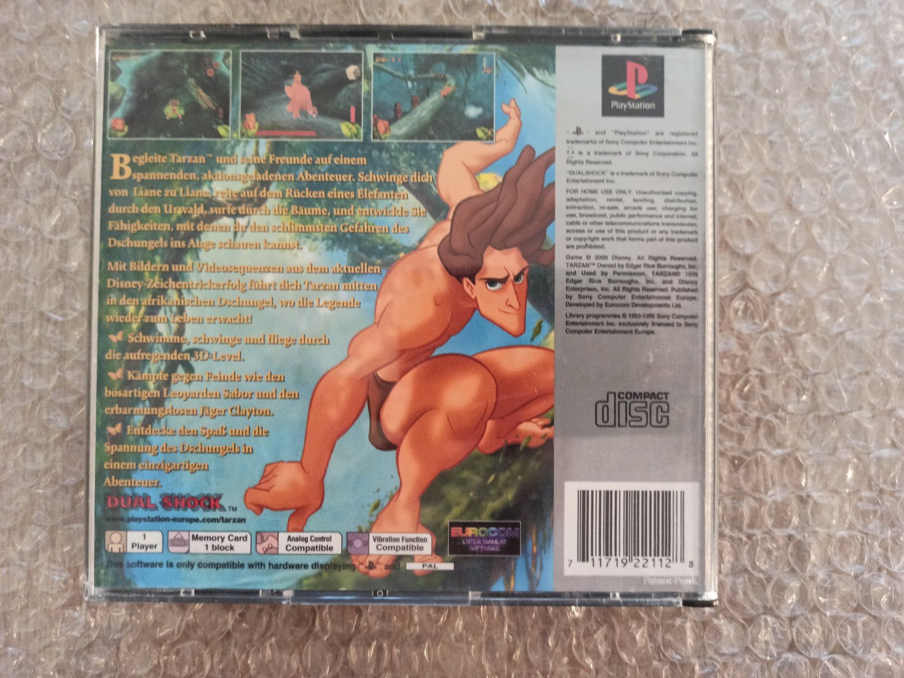 Jeux: Disney's Tarzan PS1 – D'occasion à Oberweningen par mar_87mx 1