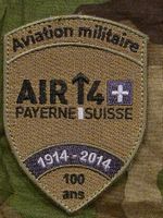 Luftwaffe Badge Air 14 Payerne Klett neu Original Klett