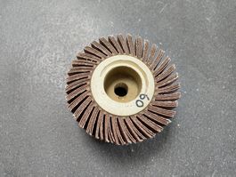 Lamellenschleifräder Ø110x50 (1 VE à 5 Stk.)