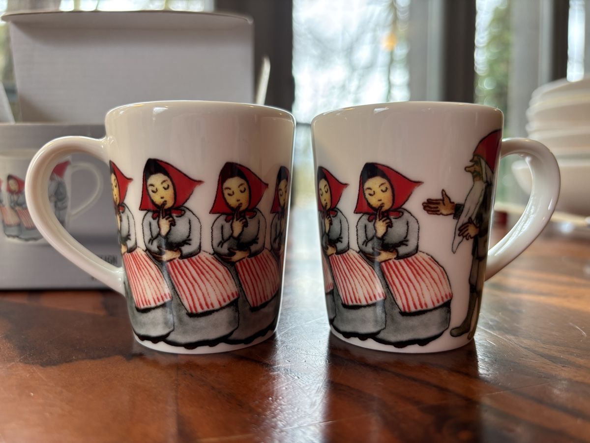 Tazze: 2er Set Espresso Tassen – Nuovo e nell'imballaggio originale da Gockhausen venduto da iii