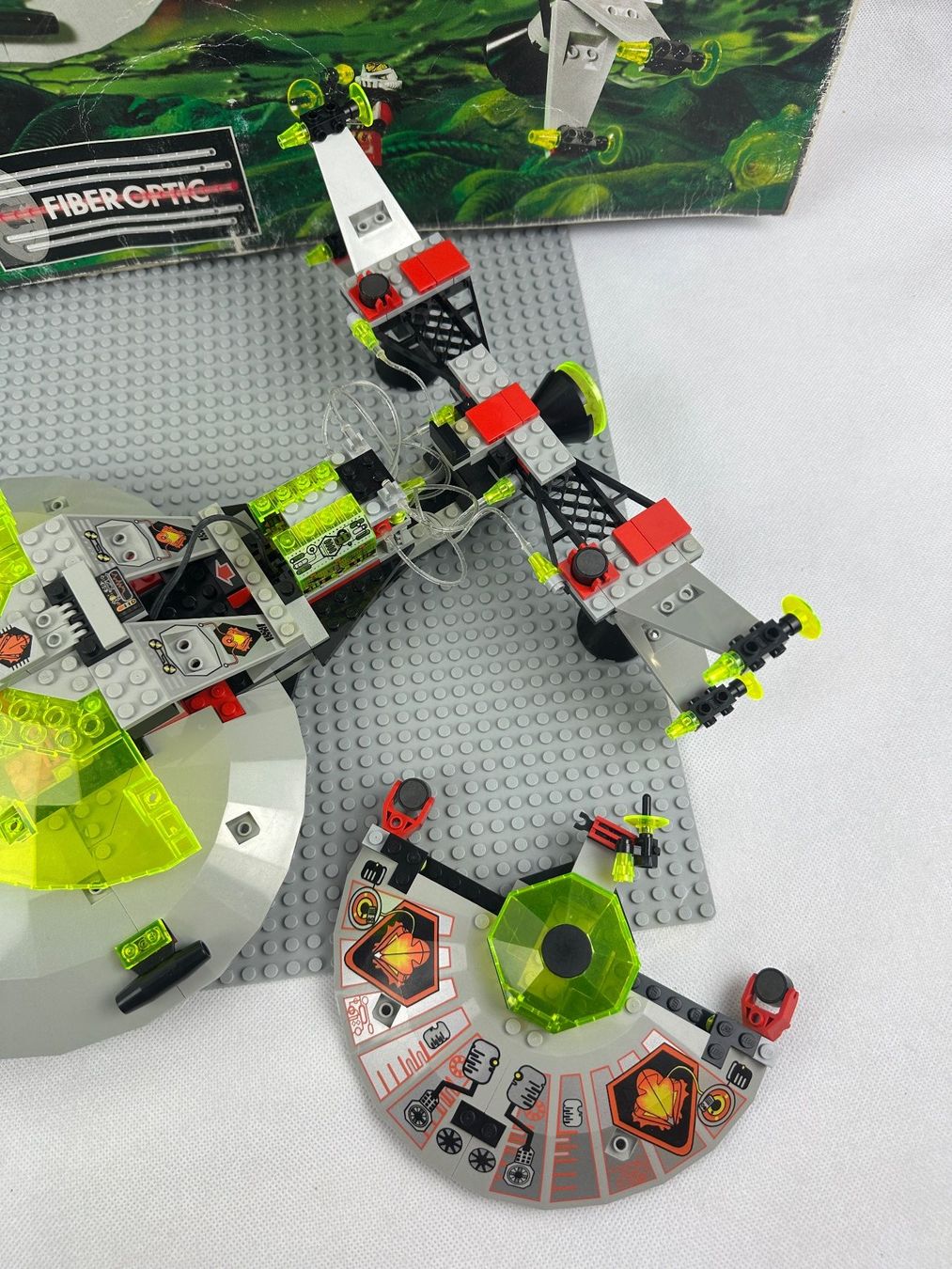 Lego Kit di costruzioni: Lego System UFO 6979 Interstellar Starfighter 99% komplett – Usato da Kappel SO venduto da MyFunBox 4