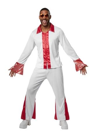 Kostüm Disco Men XXL