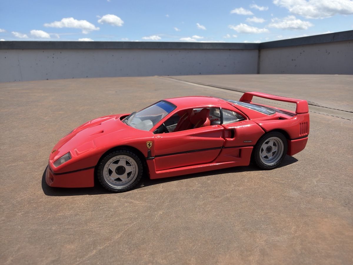Franklin Mint Modellini d'auto: Ferrari F40 - 1/24 - Franklin Mint – Usato da Wolfwil venduto da Rolex1 1