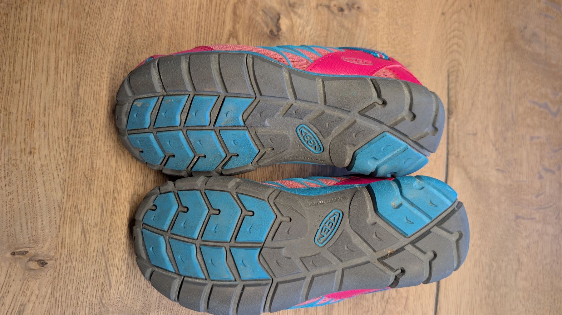Keen Scarpe per ragazze: KEEN Halbschuhe pink/blau Grösse 34 – Usato da Hüttlingen venduto da Remalimo 2