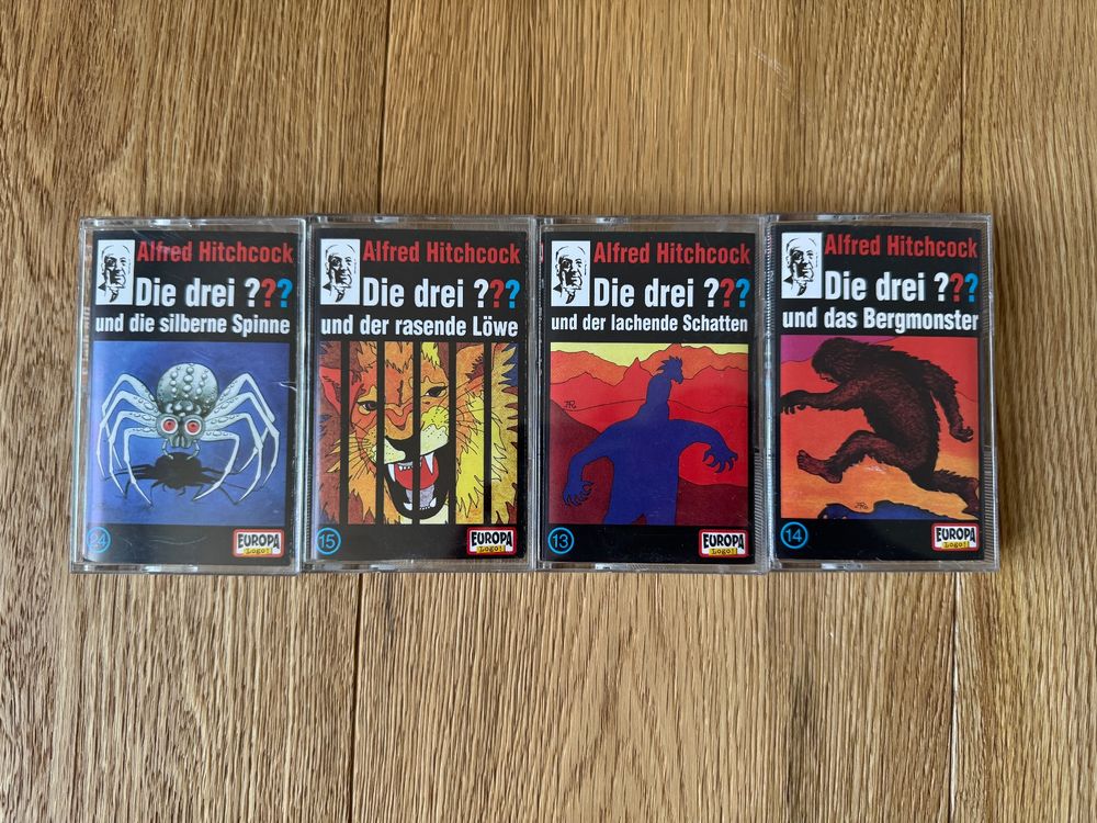 4x Die drei Fragezeichen Kassette (Gebraucht) in Aadorf für CHF 20 ...