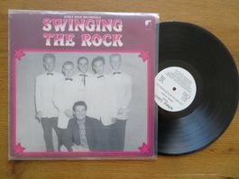 Swinging the Rock - Burly Rock Recordings Schallplatte Top!