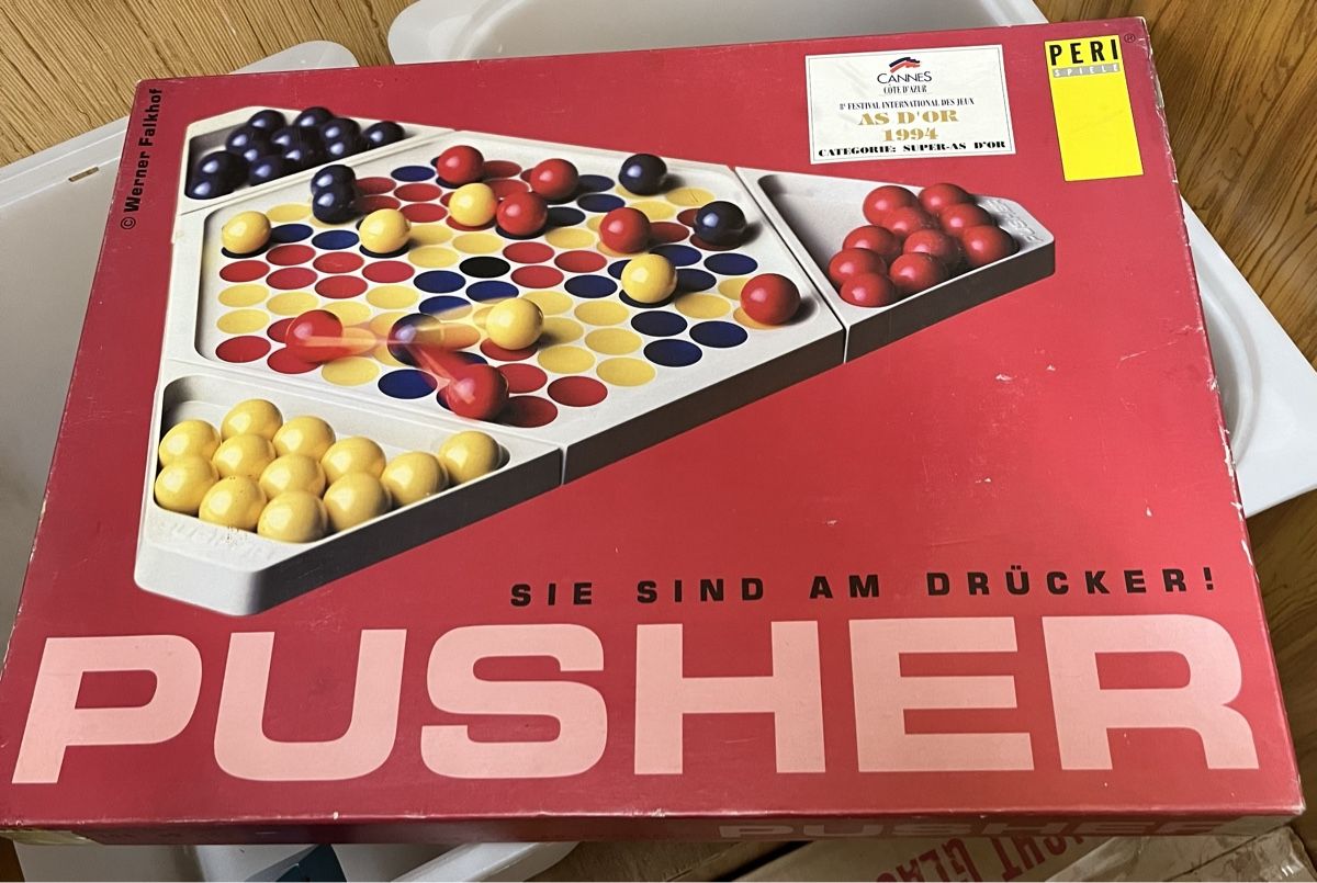 Giochi: Pusher jeu de société – Usato da La Tour-de-Peilz venduto da Pansy02
