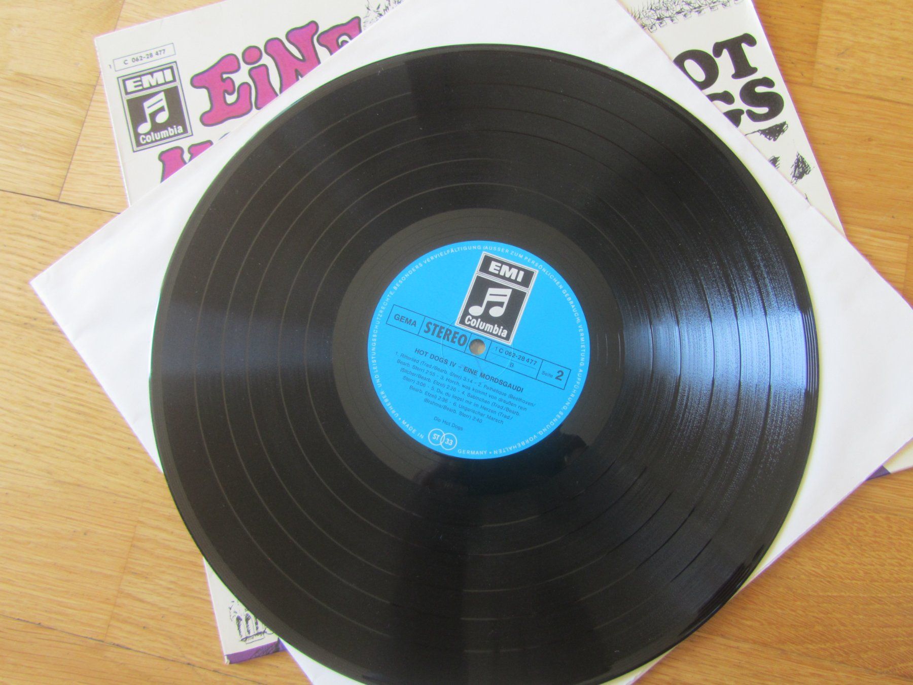 Dischi in vinile: Hot Dogs – Eine Mordsgaudi, LP – Usato da Seengen venduto da mikelele 2