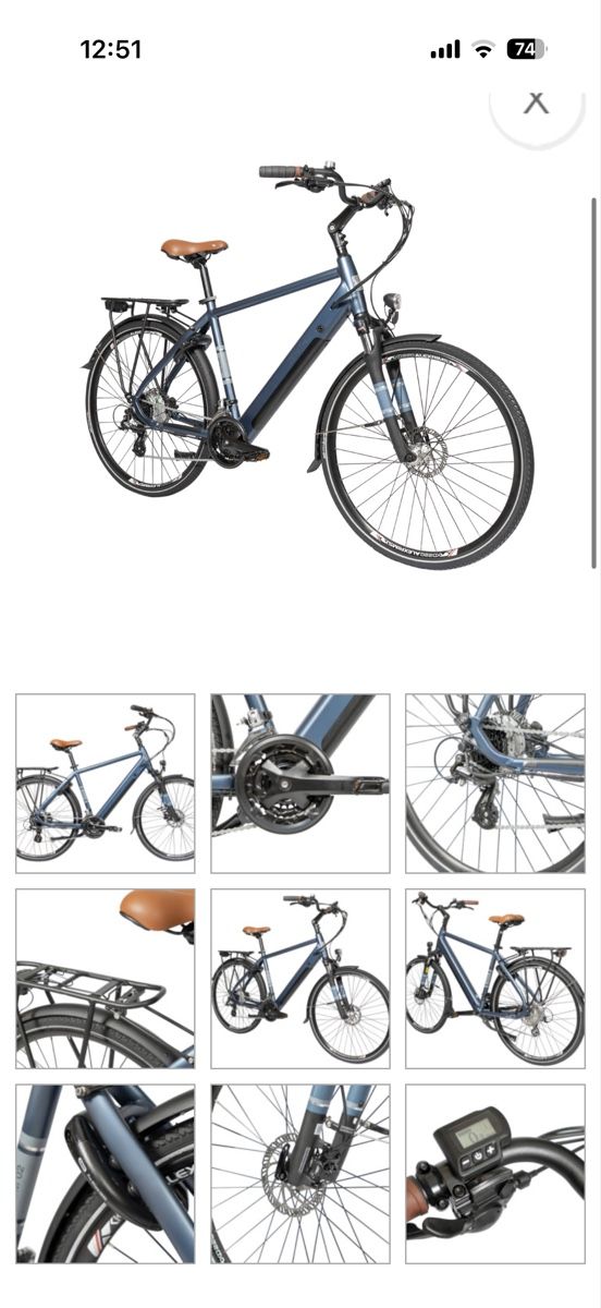 Zenith Bikes Vélos: Neu verpackte E-Bikes Zenith – Neuf avec emballage d'origine à Schaanwald par Super113 3