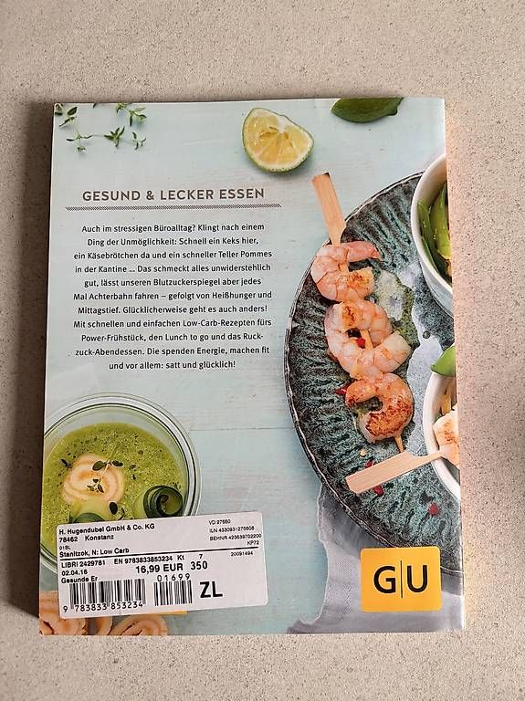 Libri: Low Carb Kochbuch – Usato da Olten venduto da sve_lc7b 1