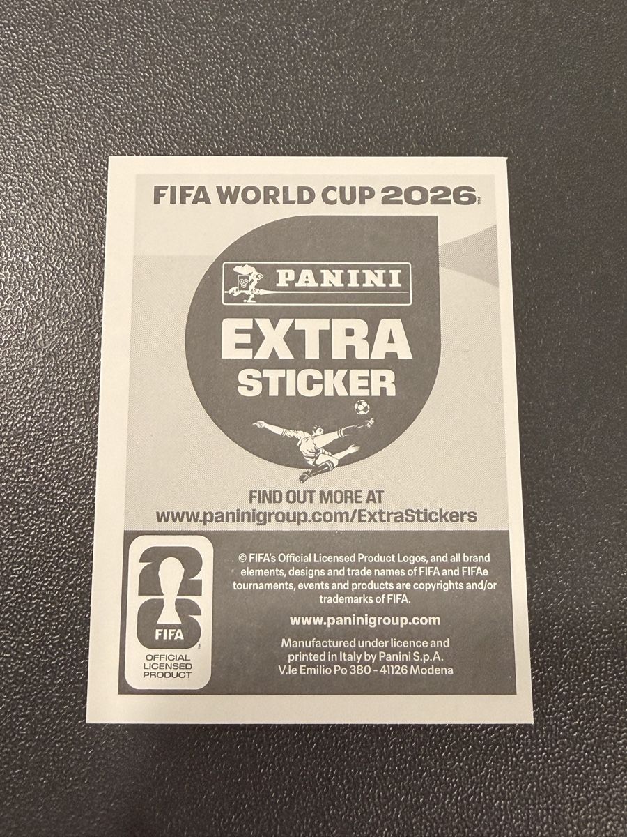 Panini Carte collezionabili: Panini Extra Sticker Christian Pulisic BRONZE – Nuovo (secondo la descrizione) da Grenchen venduto da 24.07LD 1
