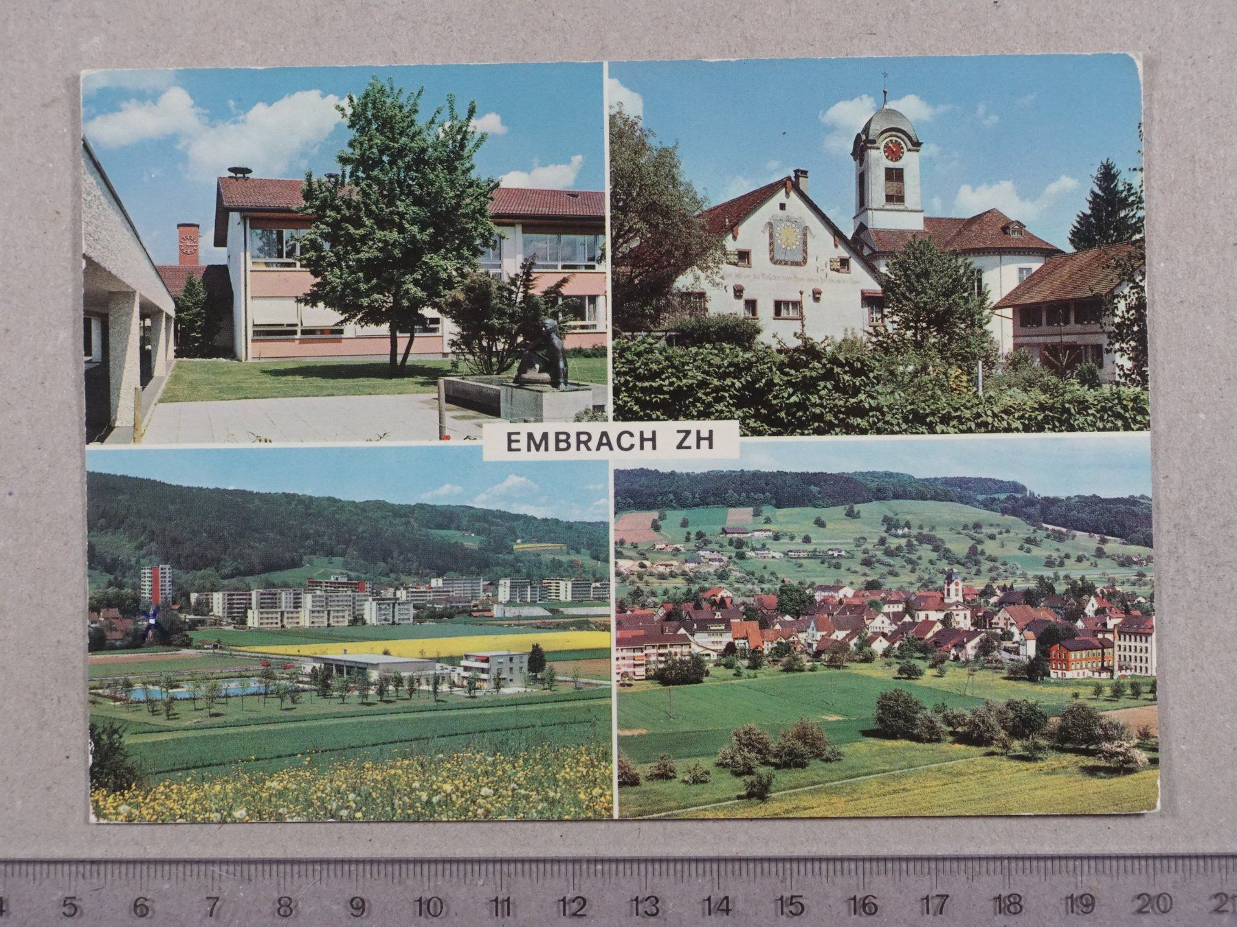 Cartes postales: Embrach ZH – D'occasion à Lenzburg par fh1