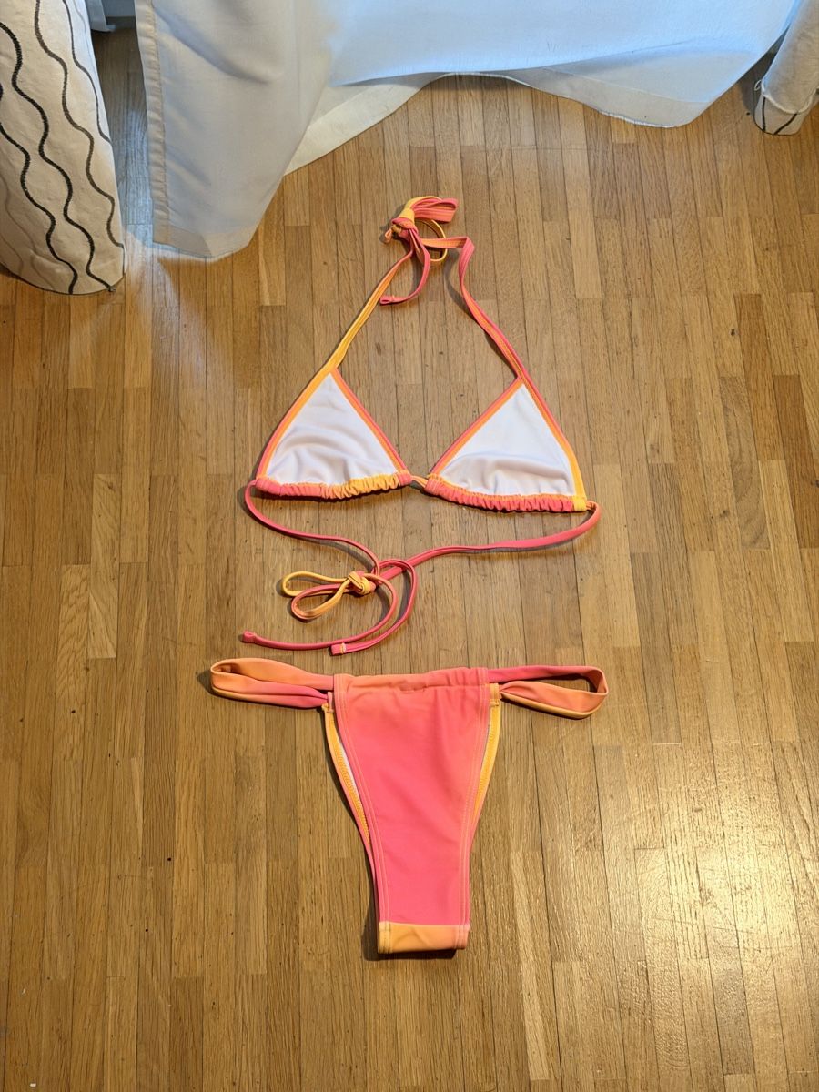 Costumi da bagno & Bikini: Maillot de bain orange 2 pièces – Nuovo e nell'imballaggio originale da Le Lignon venduto da Ana2831 1
