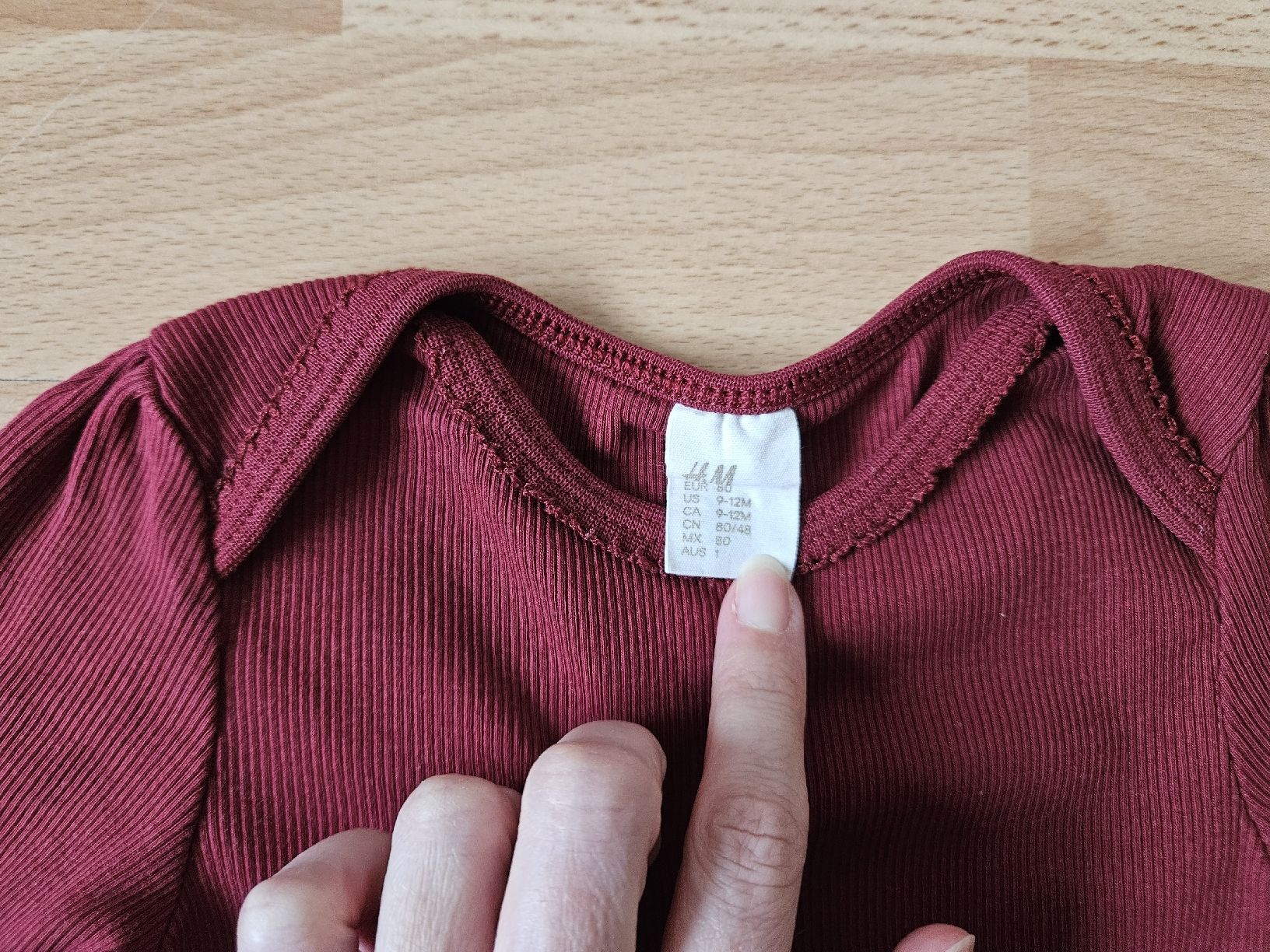 H&M Unterwäsche: Body H&M Gr. 80 – Gebraucht aus Zürich von Kris8050 5