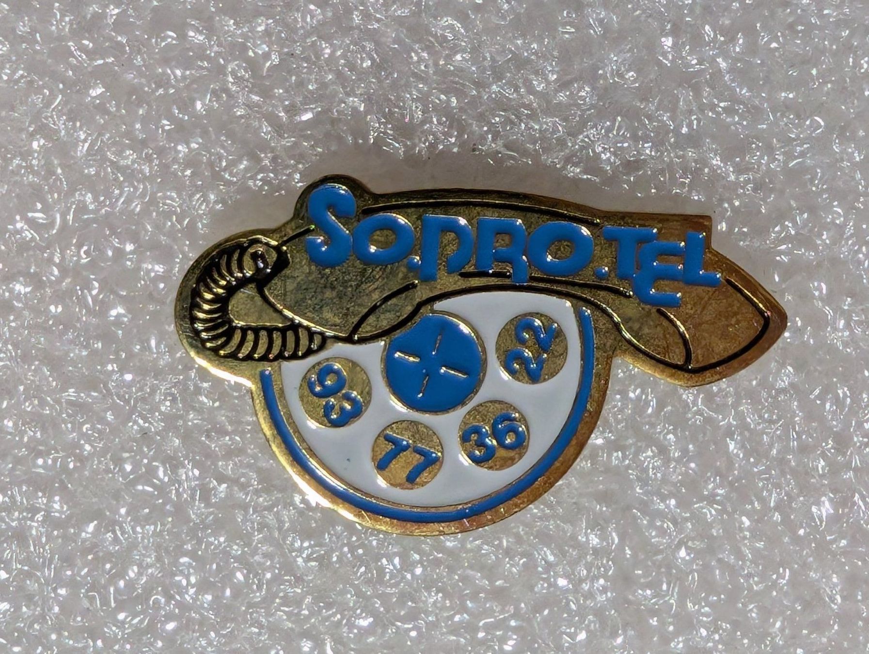 Placchette & Badge: Ansteckpin 258: – Usato da Oppligen venduto da Pin-Fall-Shop