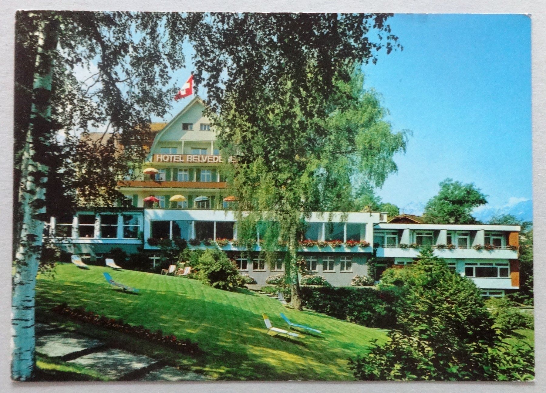 Cartes postales: Strandhotel Belvédère, Spiez – D'occasion à Fétigny par Billy2miny