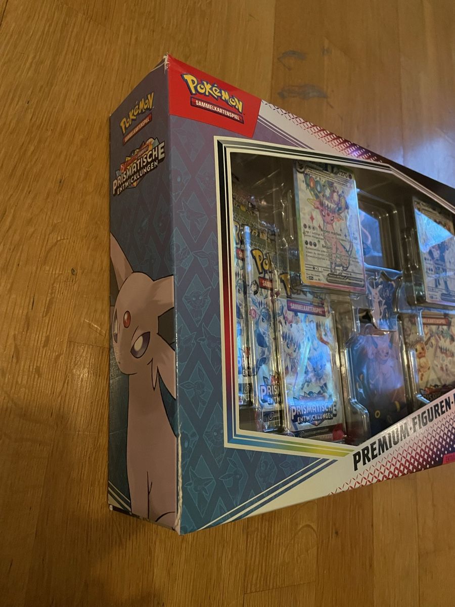 Pokémon Carte collezionabili: Pokemon Prismatic Evolutions Premium Figure Collection DE – Usato da Wallisellen venduto da ale_v9vd 5