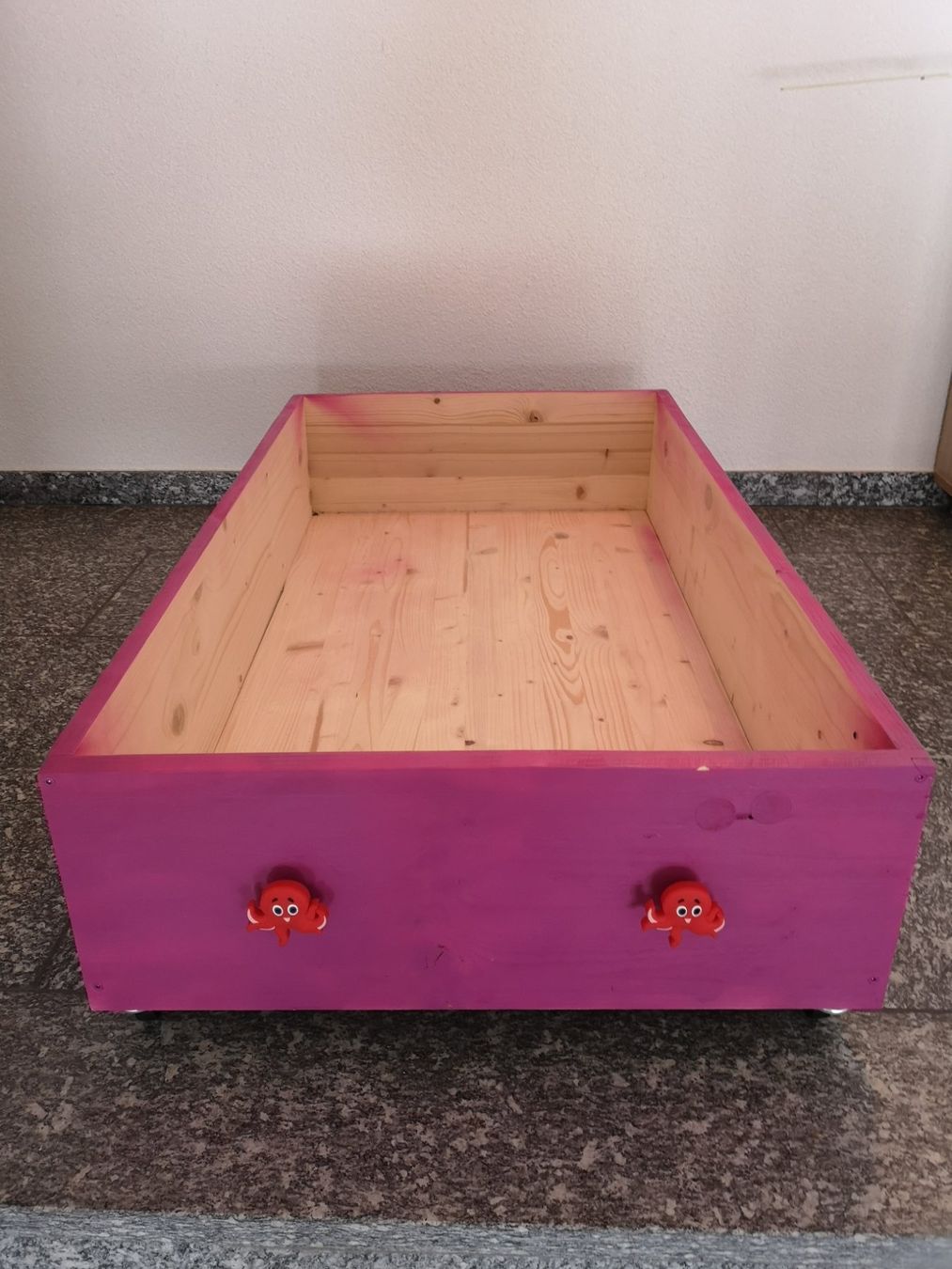 Casse di trasporto: Holzkiste mit Rollen – Usato da Breitenbach venduto da ueberflieger90