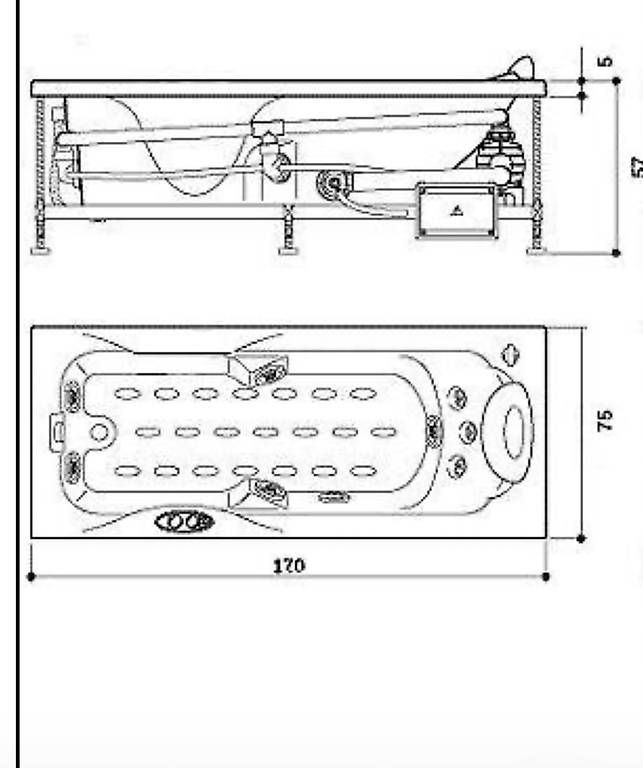 Jacuzzi Whirlpool: Baignoire jacuzzi – Gebraucht aus Genève von guner 3