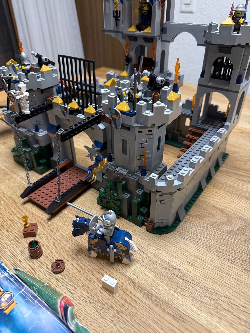 Lego Kit di costruzioni: Lego 7094 King's Castle Siege – Usato da RIET (NEFTENBACH venduto da SAMUEL110 7
