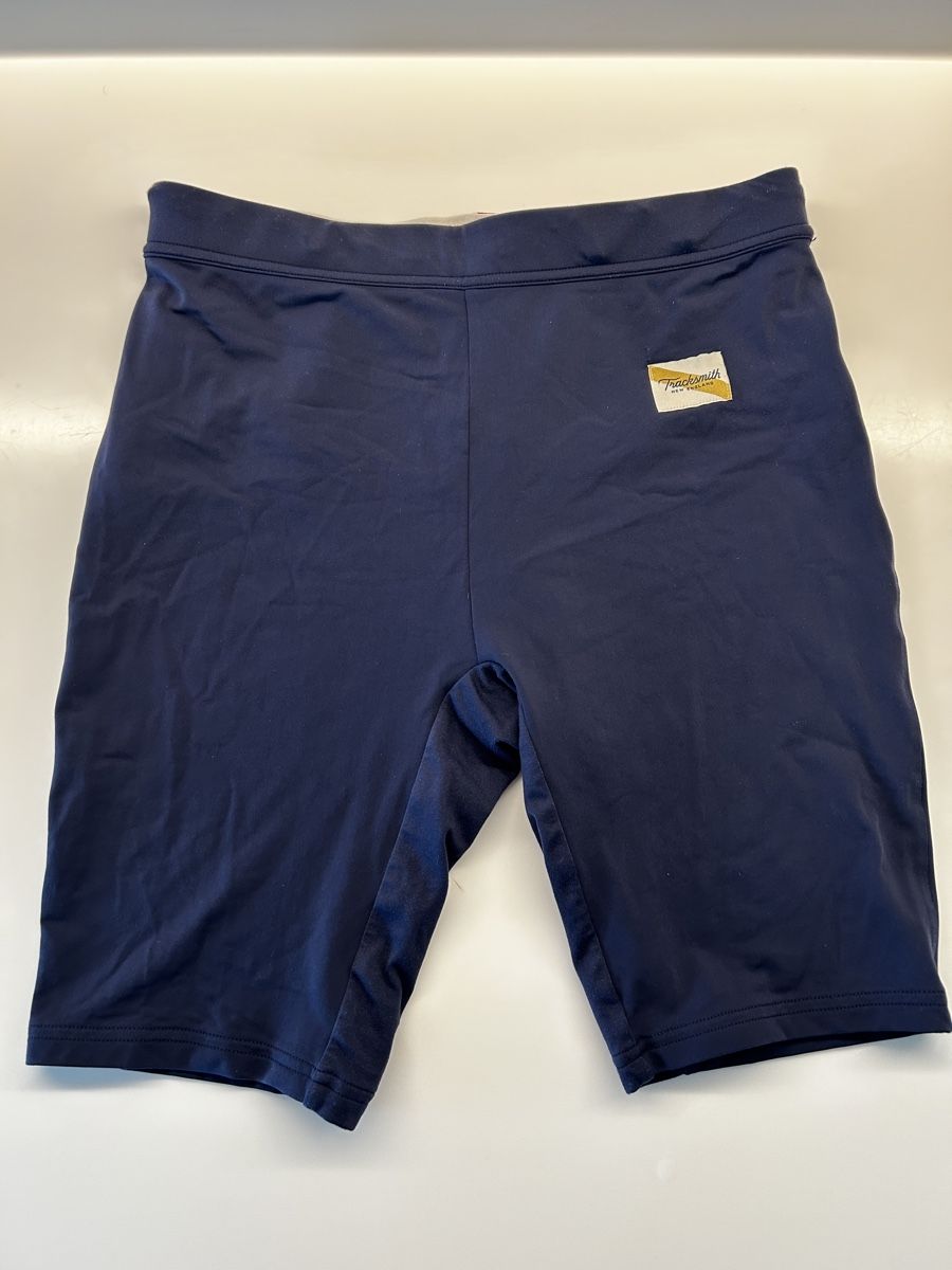 Pantaloni: Tracksmith Turnover Half Tights Navy Gr. L Unlined – Nuovo (secondo la descrizione) da Zürich venduto da mar_rwv7