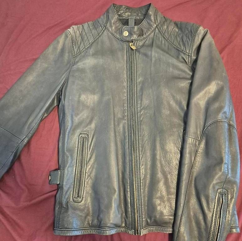 Massimo Dutti Giacche: Lederjacke von Massimo Dutti – Usato da Rotkreuz venduto da tib_z99x 2