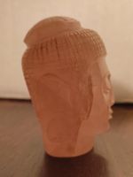 Buddha Kopf aus Rosenquarz