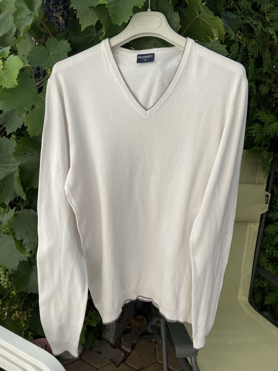 Pullover & Sweatshirts: Schöner Pullover HANBURY 48 Baumwolle – Gebraucht aus Zürich von Pamuk04