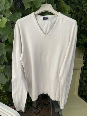 Schöner Pullover HANBURY 48 Baumwolle