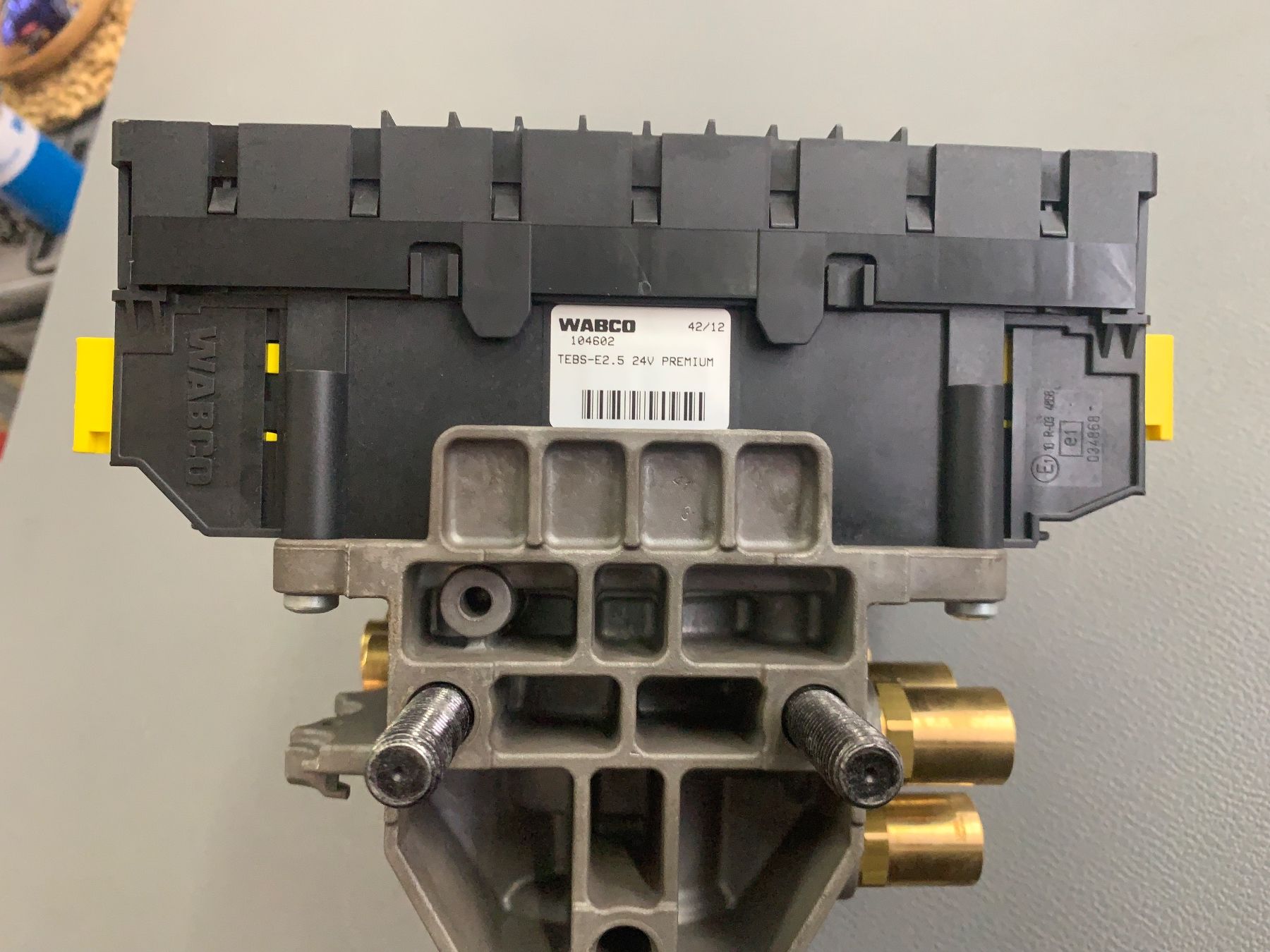 Tutti i ricambio: Anhänger EBS Regulator Premium Wabco 24V – Nuovo (secondo la descrizione) da Zollbrück venduto da outlet16 3