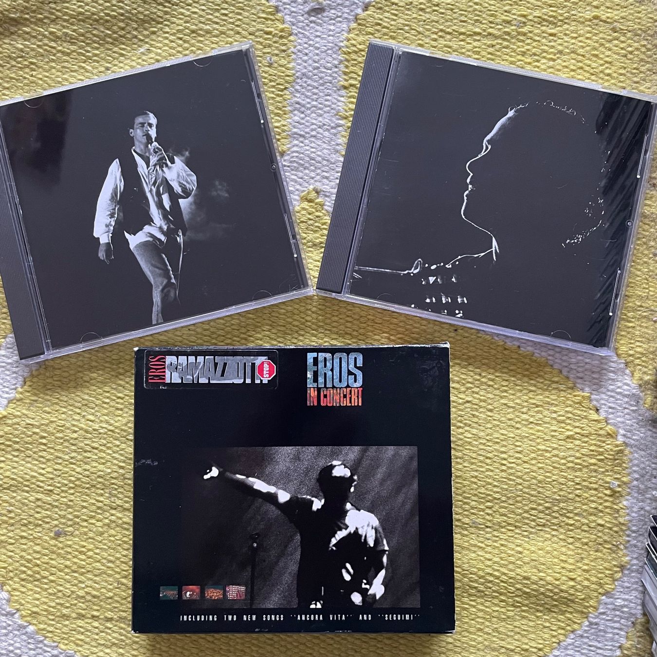 CDs: EROS RAMAZZOTTI-2CD IN CONCERT – Gebraucht aus Rorschacherberg von CD-Roli
