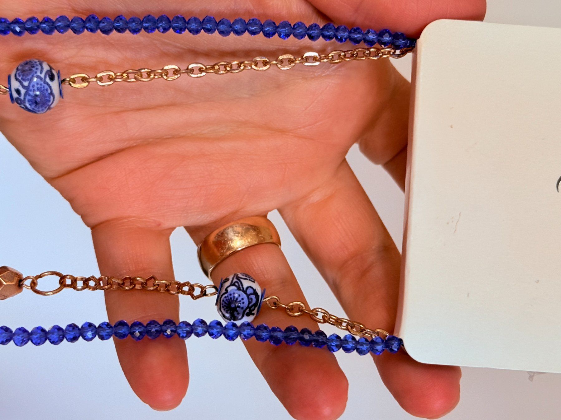 Ketten: Collier Lovisa – Neu und originalverpackt aus Genève von AGBERG 6