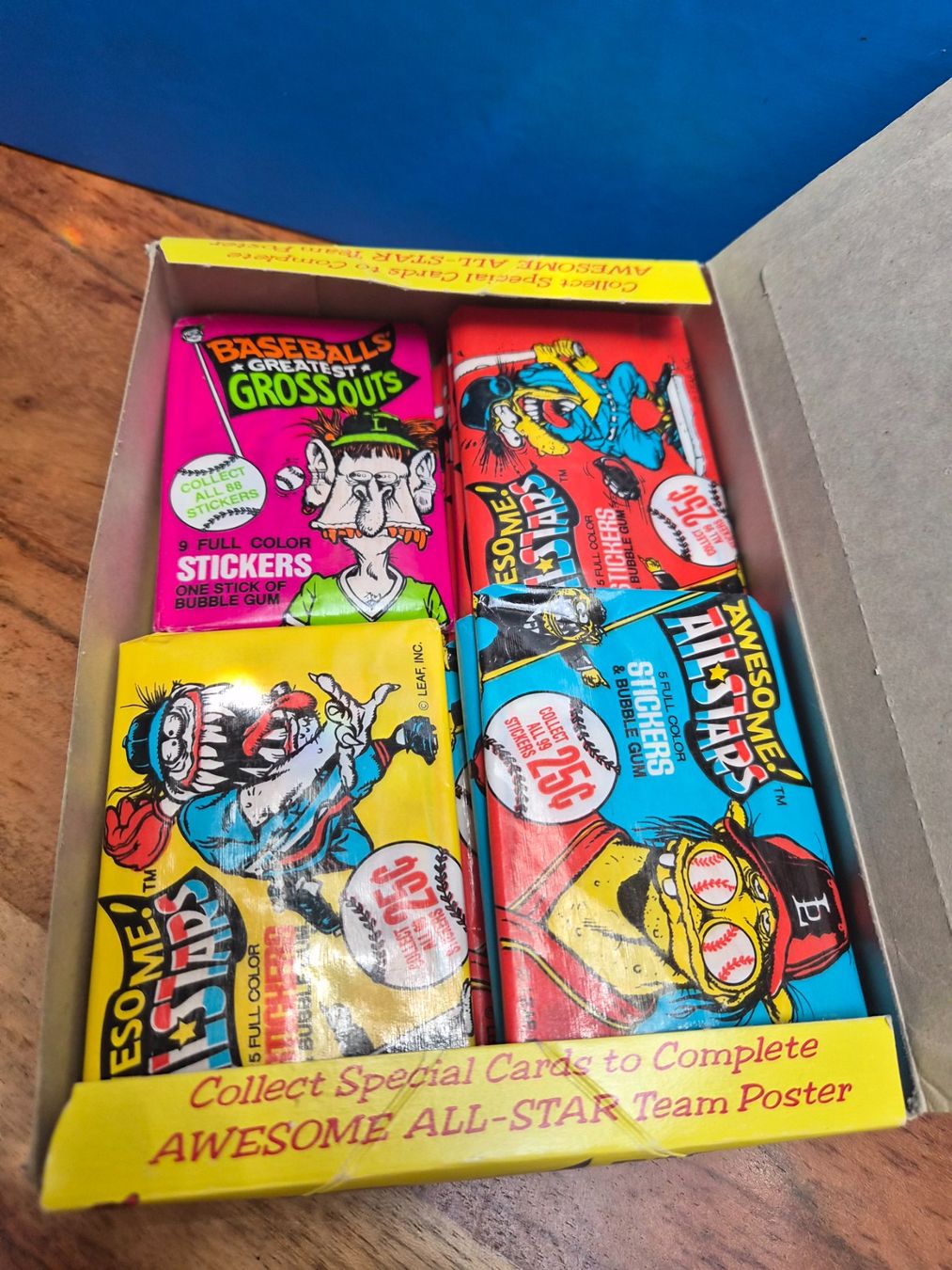 Sammelbilder & Trading cards: TRADING CARDS BASEBALL – Neu und originalverpackt aus Schönenberg ZH von heaangst 1