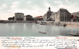 Neuchâtel, Postes et Port